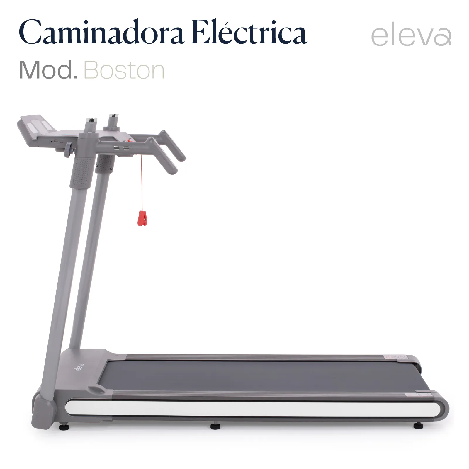 Caminadora Electrica Eleva Entrenamiento Premium Escritorio
