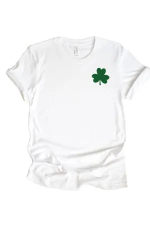 Clover Pocket Graphic Tee