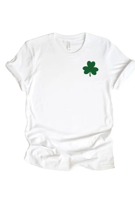Clover Pocket Graphic Tee