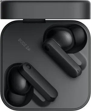 CMF Buds 2a Wireless Earbuds Active Noise Cancelling 42dB Hybrid ANC Bluetooth Headphones, 12.4mm Dynamic Driver for Big Bass, 4 Mics Clear Calls, Sport Ear Buds for iPhone, Android, Dark Grey