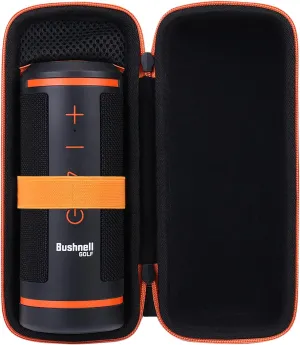 co2CREA Hard Carrying Case for Bushnell Golf Wingman 2 / Bushnell Wingman Golf GPS Bluetooth Speaker