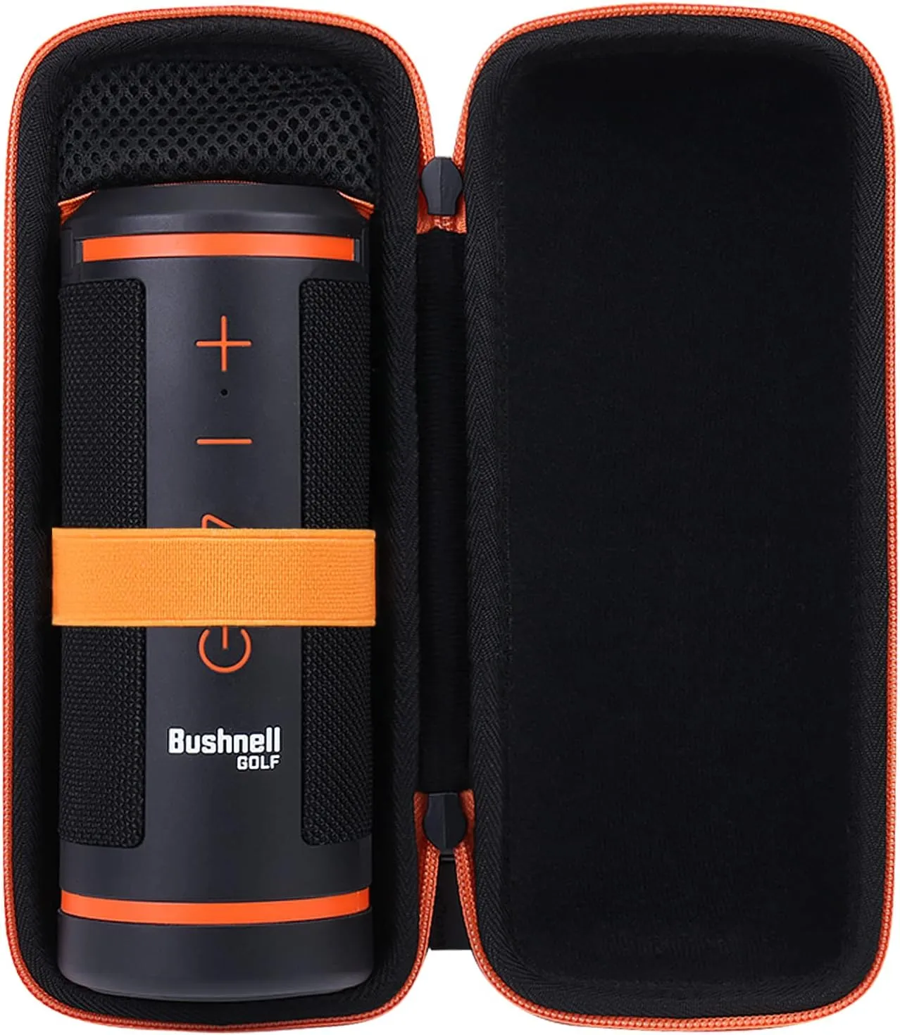 co2CREA Hard Carrying Case for Bushnell Golf Wingman 2 / Bushnell Wingman Golf GPS Bluetooth Speaker
