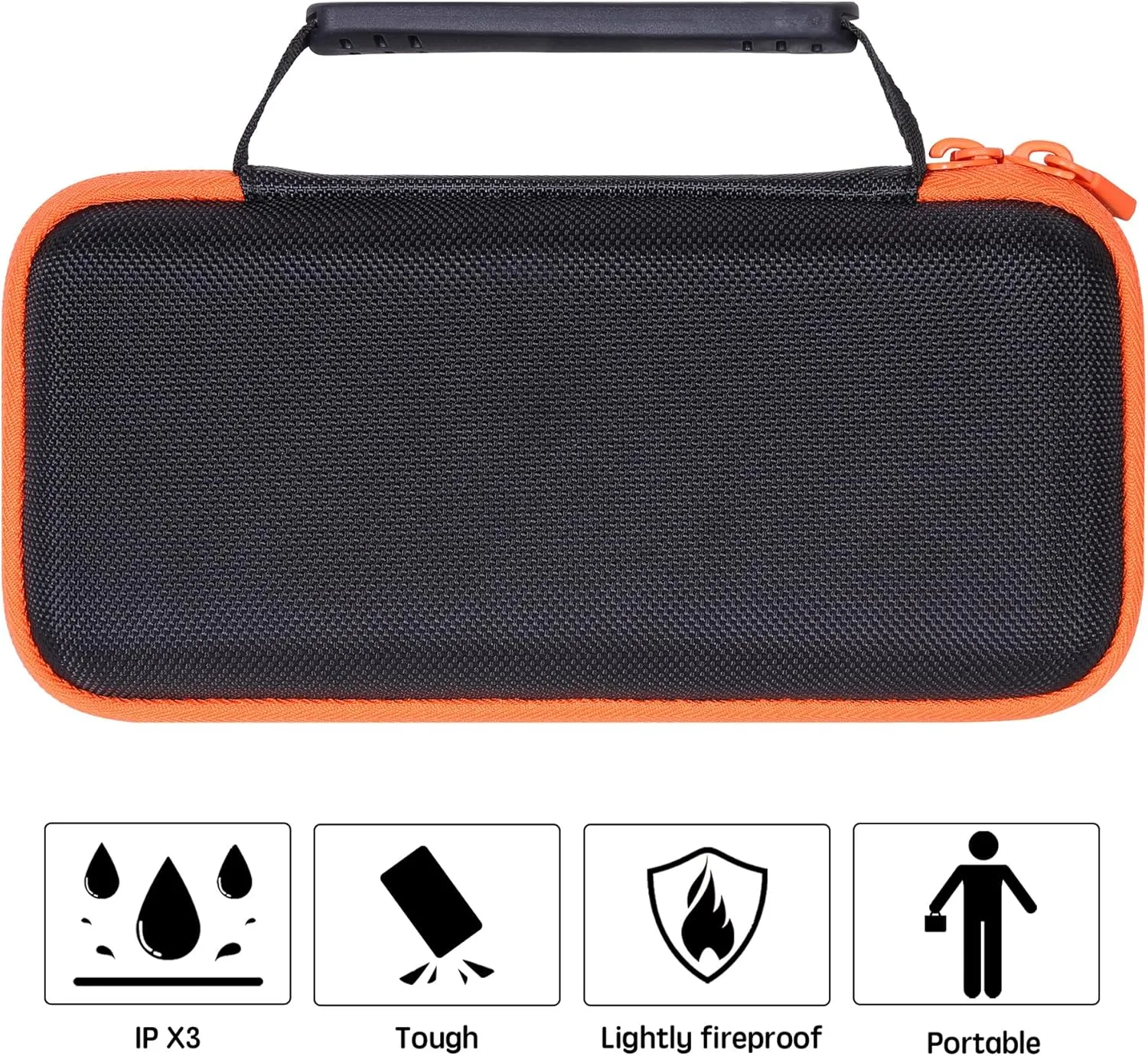 co2CREA Hard Case Compatible with Bushnell Golf Wingman View GPS Speaker