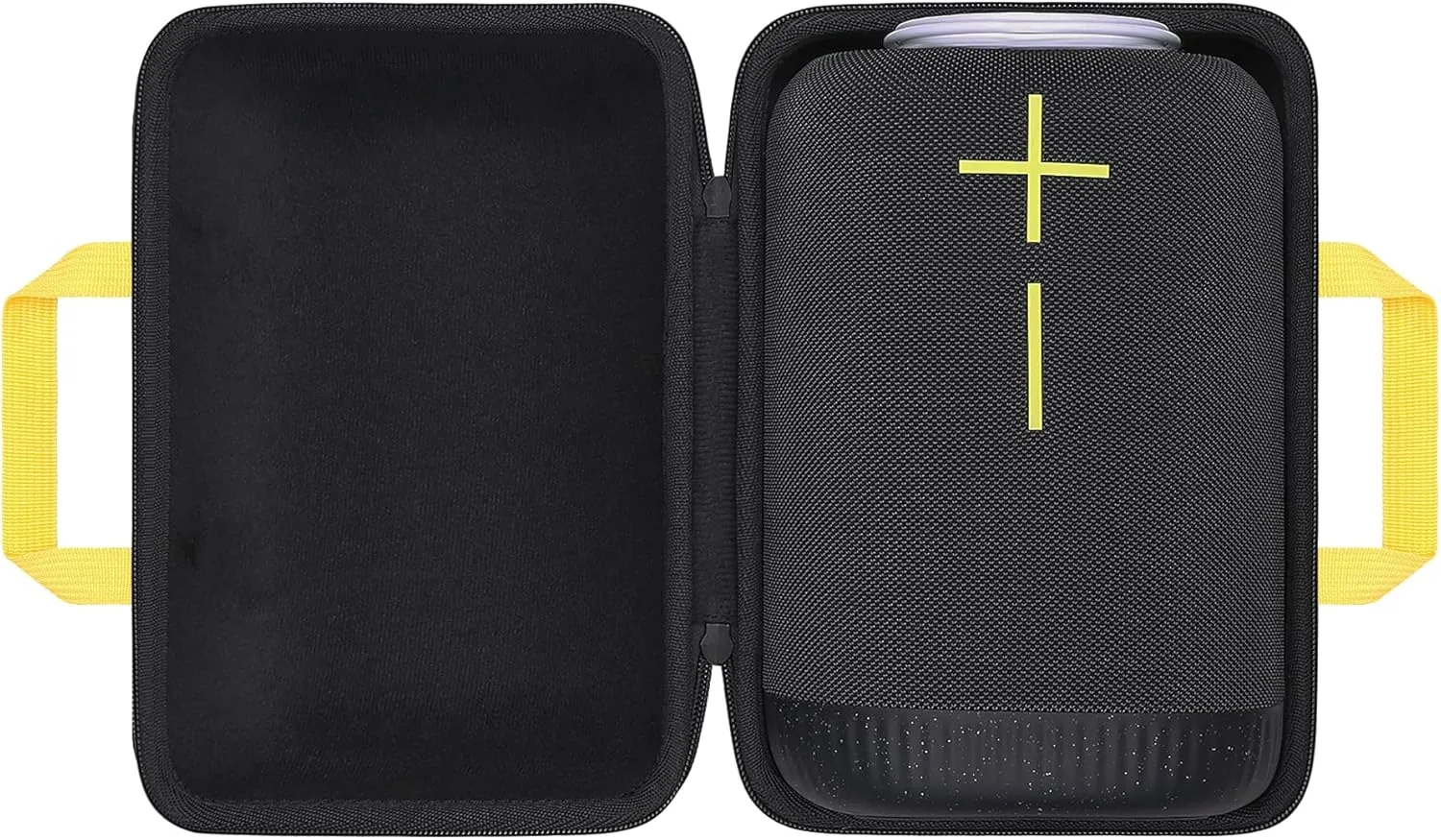 co2CREA Hard Case Compatible with Ultimate Ears UE EPICBOOM Portable Wireless Bluetooth Speaker, Black Case