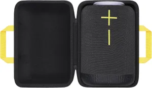 co2CREA Hard Case Compatible with Ultimate Ears UE EPICBOOM Portable Wireless Bluetooth Speaker, Black Case