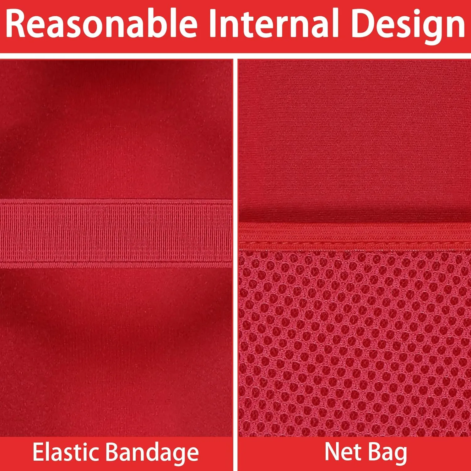 co2CREA Hard Case Replacement for BolaButty X-GO C27C Bluetooth Speaker IPX5 Waterproof Speaker (Red)