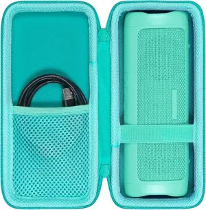 co2CREA Hard Case Replacement for BolaButty X-GO C27C Bluetooth Speaker IPX5 Waterproof Speaker (Teal)