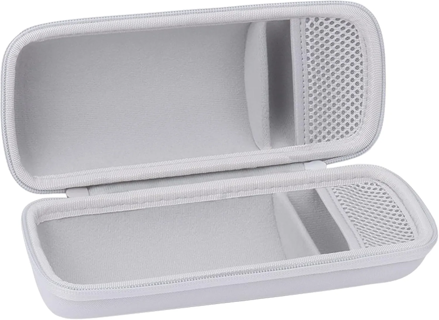 co2CREA Hard Case Replacement for Bose SoundLink Revolve Series II Portable Bluetooth Speaker, Silver Grey Case