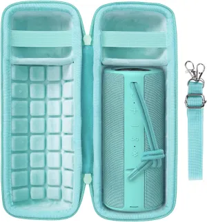 co2CREA Hard Case Replacement for MIATONE Outdoor Portable Bluetooth Speakers Waterproof Wireless Speaker (Green Case)