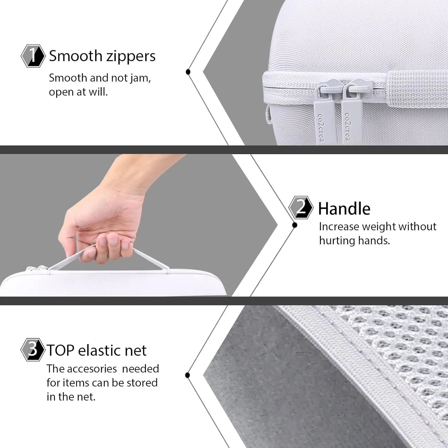 co2CREA Hard Case Replacement for Sony SRS-XE300 SRS-X300 X-Series Wireless Portable Bluetooth Speaker