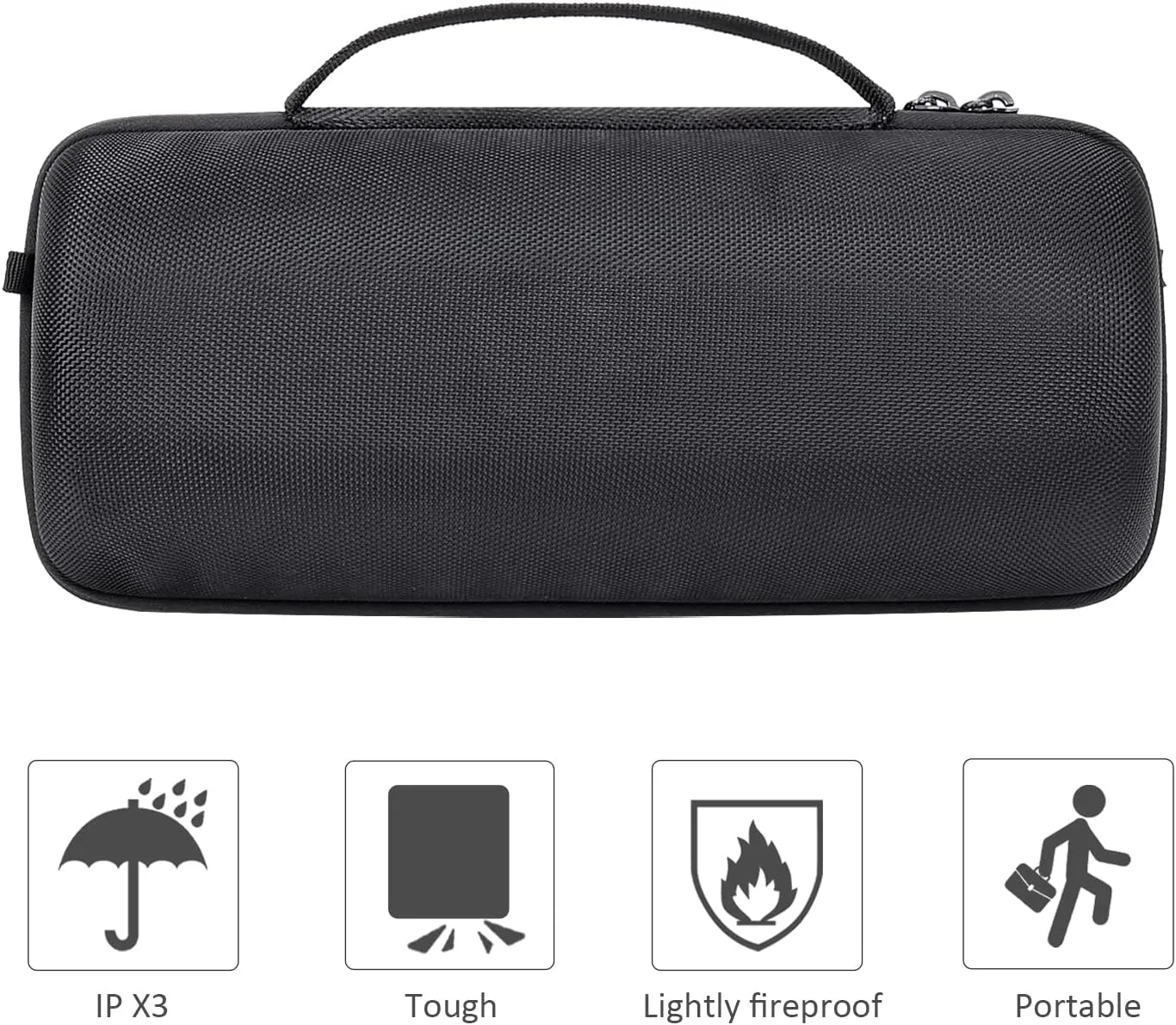 co2CREA Hard Case Replacement for Sony SRS-XE300 SRS-X300 X-Series Wireless Portable Bluetooth Speaker