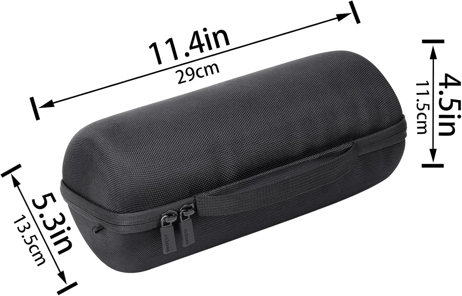 co2CREA Hard Case Replacement for Sony SRS-XE300 SRS-X300 X-Series Wireless Portable Bluetooth Speaker