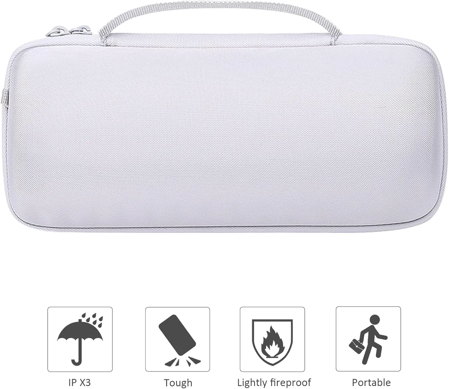 co2CREA Hard Case Replacement for Sony SRS-XE300 SRS-X300 X-Series Wireless Portable Bluetooth Speaker