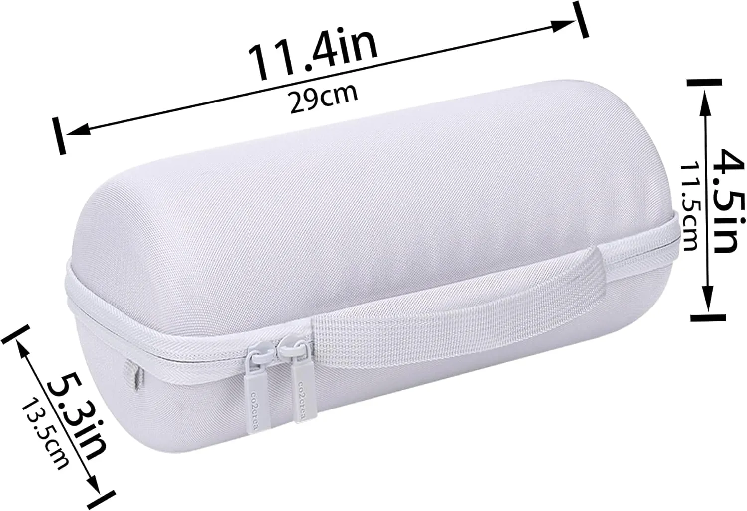 co2CREA Hard Case Replacement for Sony SRS-XE300 SRS-X300 X-Series Wireless Portable Bluetooth Speaker