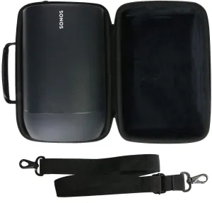 co2CREA Hard Travel Case for Sonos Move Speaker and Charging Dock