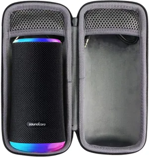 co2CREA Hard Travel Case Replacement for Anker Soundcore Flare 2 Bluetooth Speaker