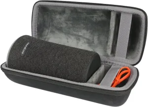 co2CREA Hard Travel Case Replacement for Anker Soundcore Flare Portable Bluetooth 360 Speaker (Black Case for Anker Soundcore Flare)