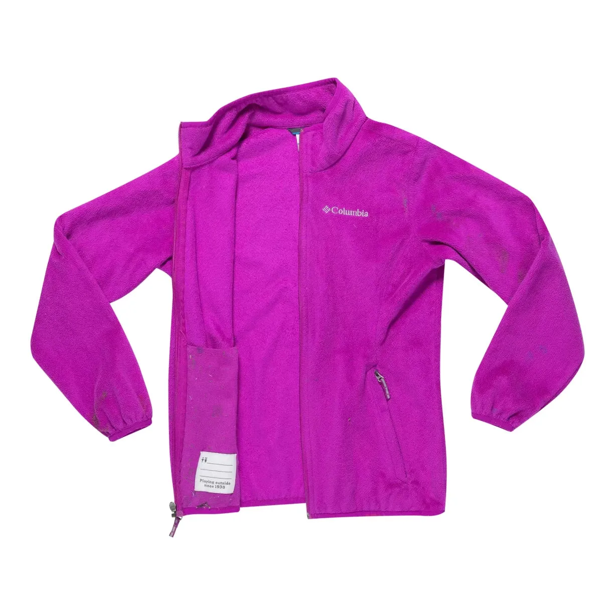Columbia Full Zip Fleece Jacket - Girls'