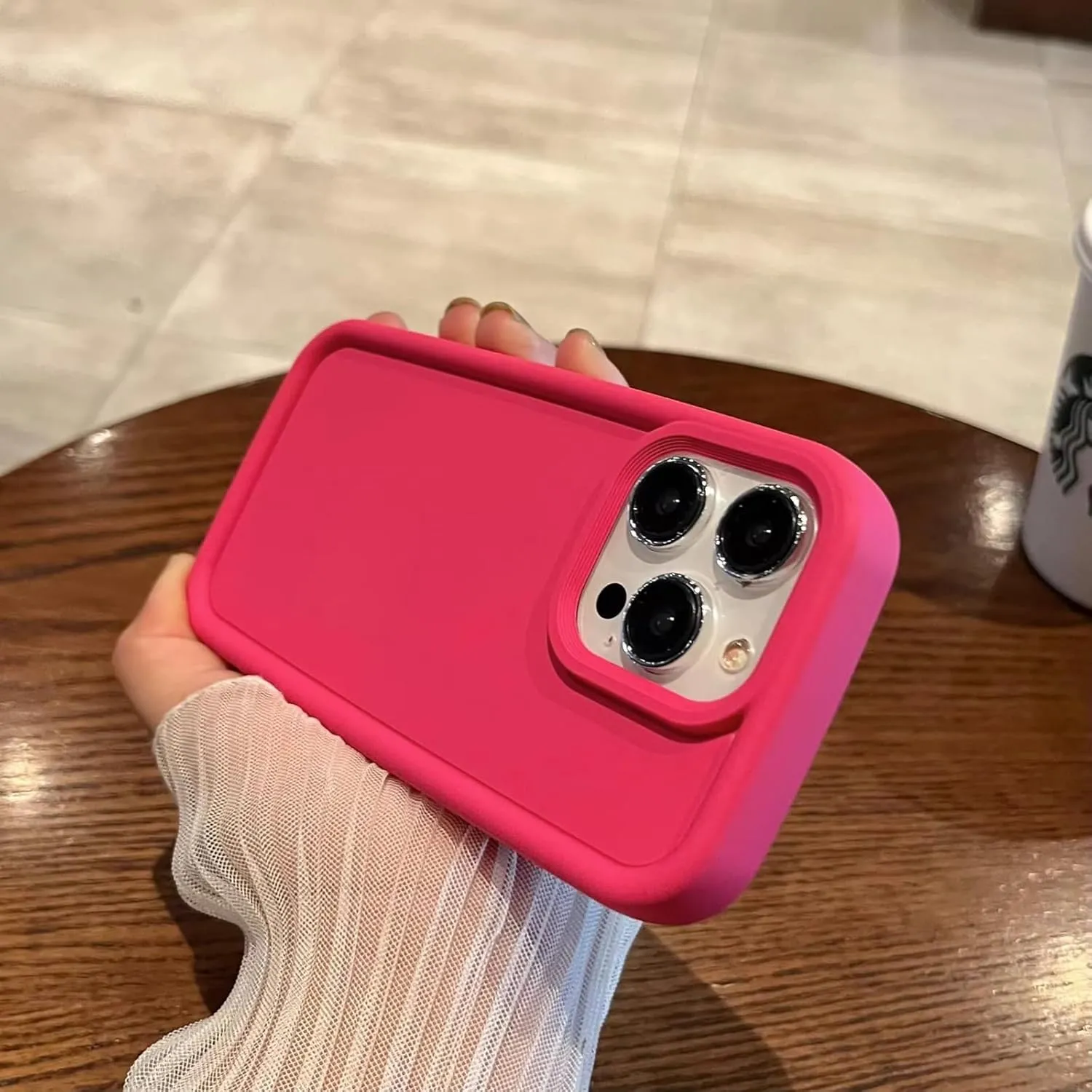 Compatible with iPhone 11 for Women/Girls, Candy Color Silicone Matte Shockproof Soft Bumper Phone Cases for iPhone 11, Black
