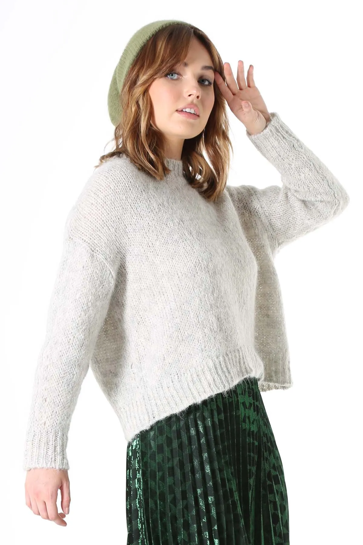 Copenhagen Alpaca Sweater Storm