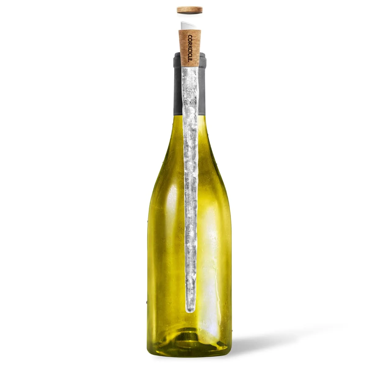 Corkcicle Air Wine Bottle Chiller, 0.94 x 0.94 x 12  Keep Chilled Whites Cold & Bring Room Temp Reds to Cellar Temp in 15 Minutes with the Wine Chiller  Convenient Pour-Through with Aerator