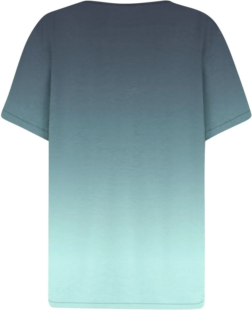 COTECRAM Summer Tops for Women 2025 Vacation Trendy V Neck Boho Short Sleeve Shirts Casual Loose Comfy Tunics