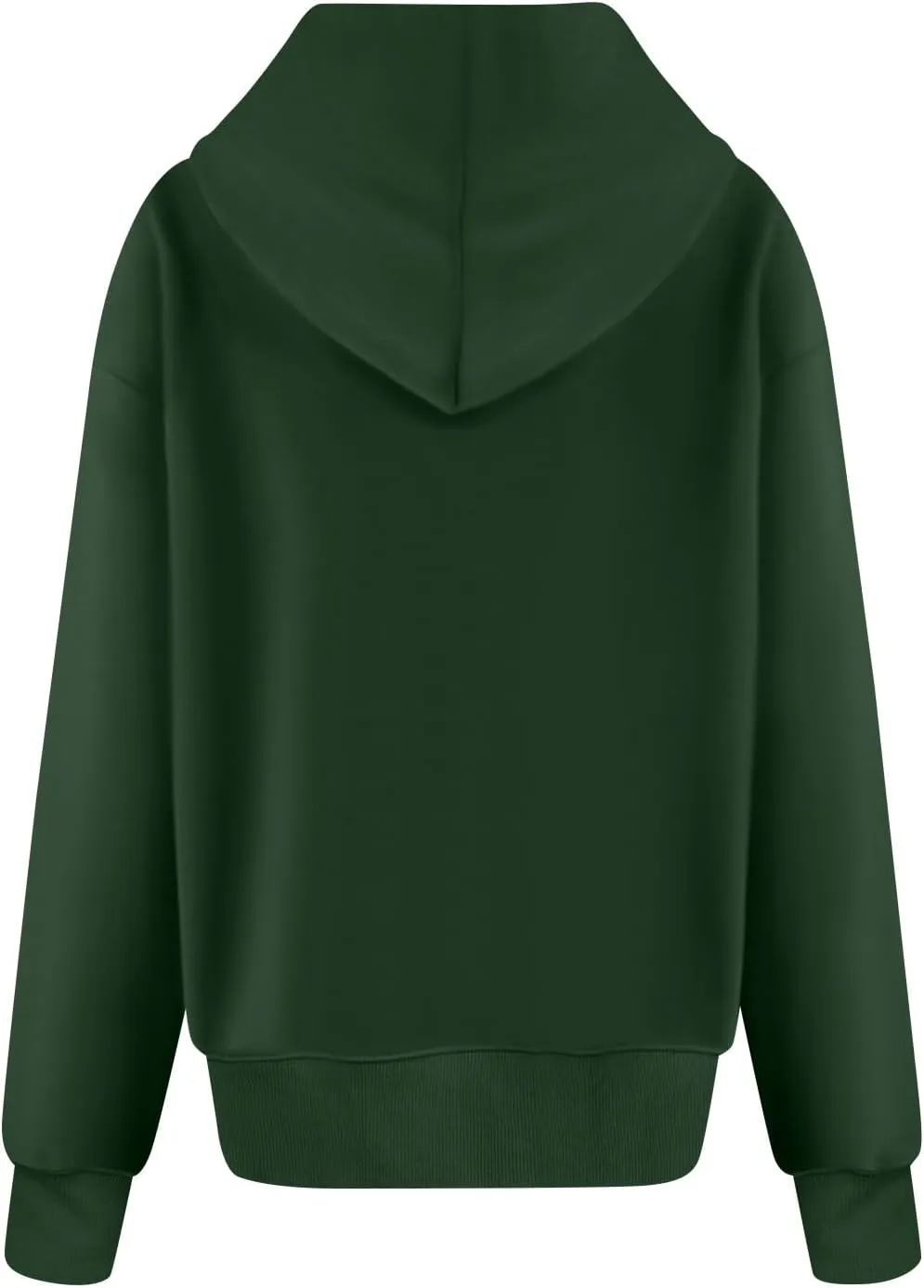 COTECRAM Women Oversized Hoodies Side Zipper Casual Sweatshirts Lightweight Tunic Pullover 2024 Fall Long Sleeve Shirts