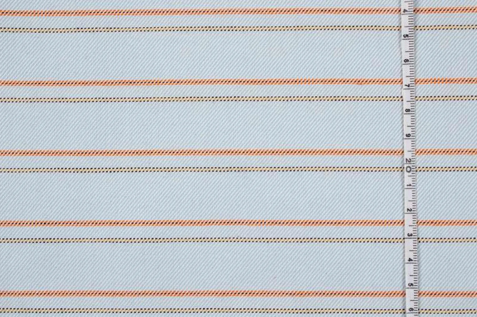 Cotton Blend Flannel Shirting - Stripes