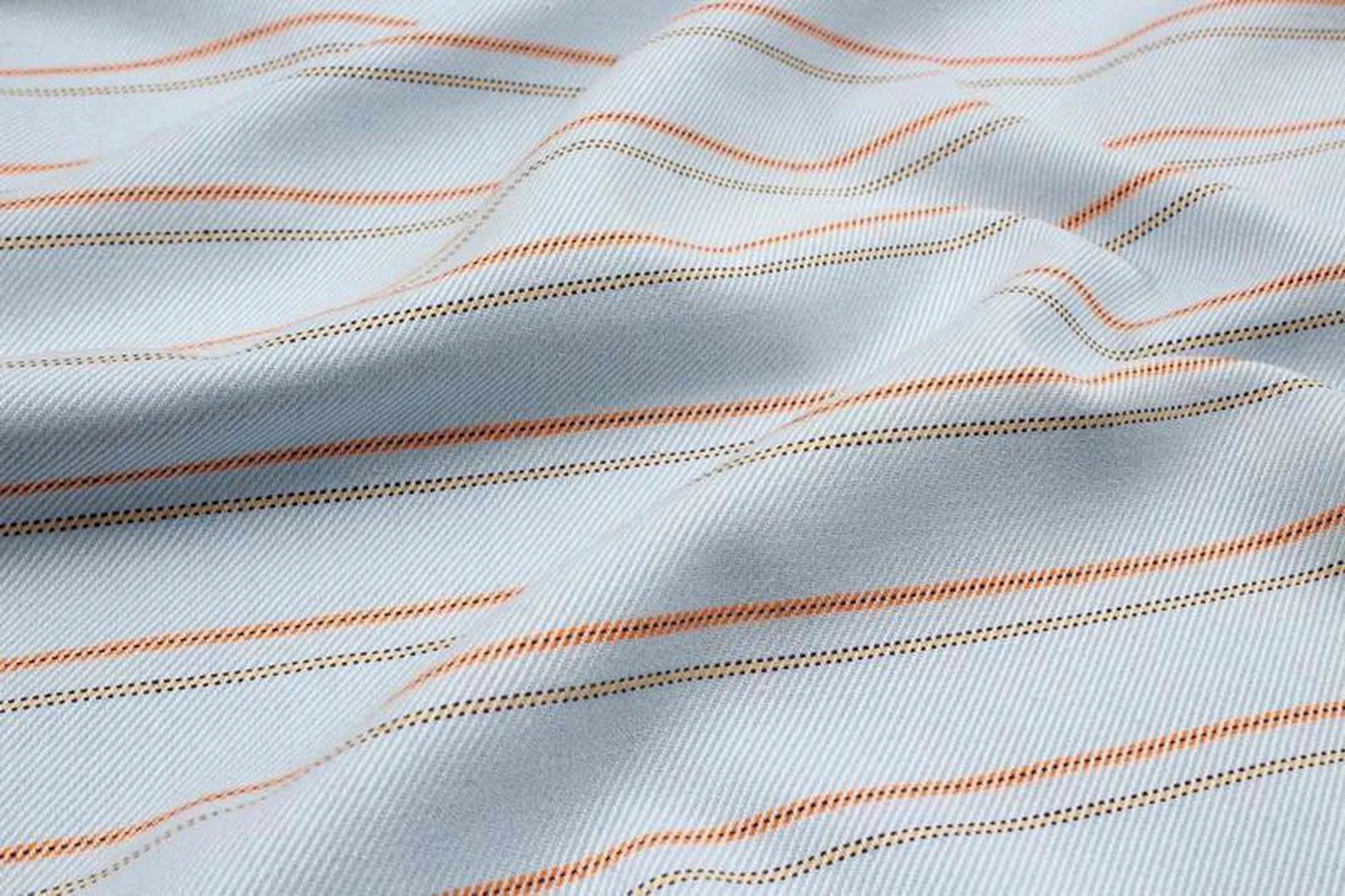Cotton Blend Flannel Shirting - Stripes