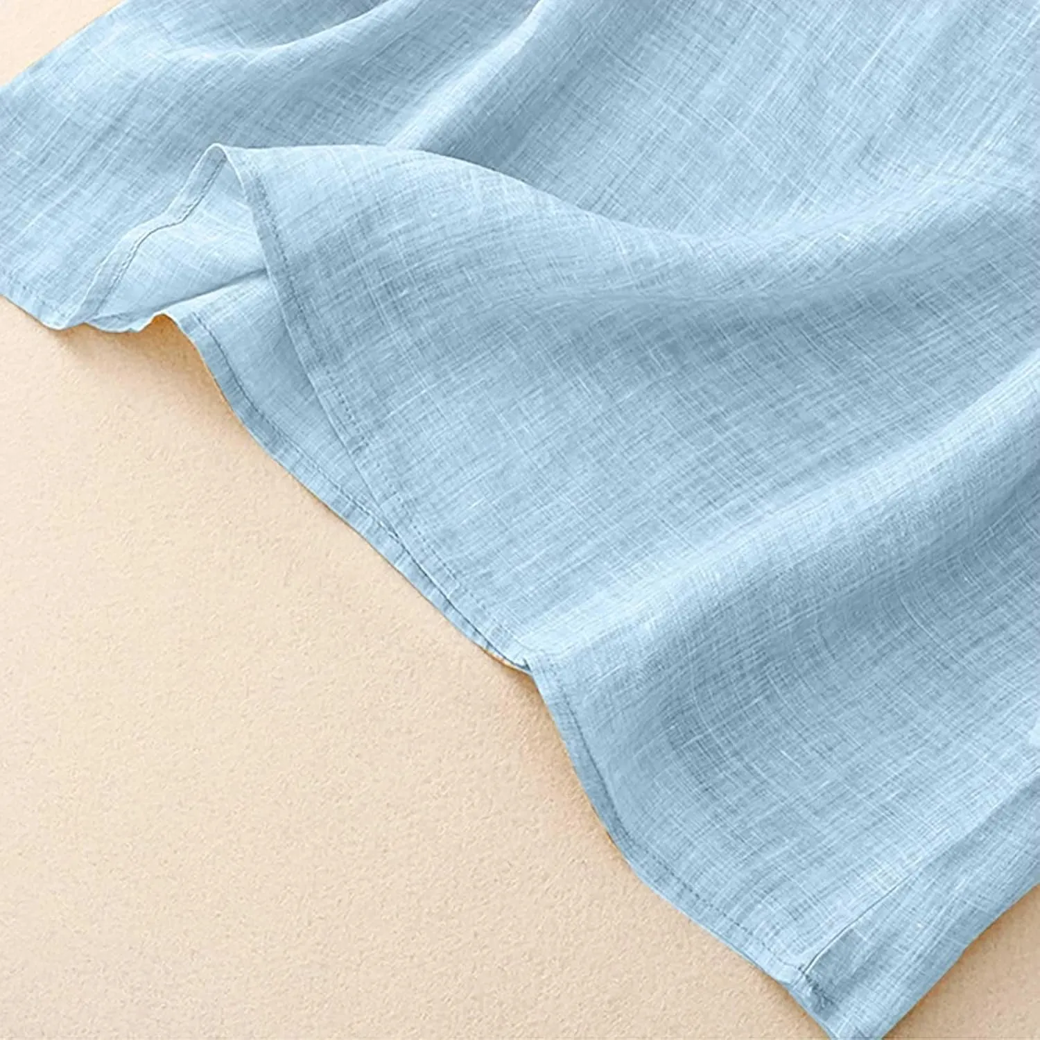 Cotton Linen Camisole Tops for Women Spaghetti Strap Loose Fit Tank Top Cami Summer Casual Sleeveless Gauze Shirts