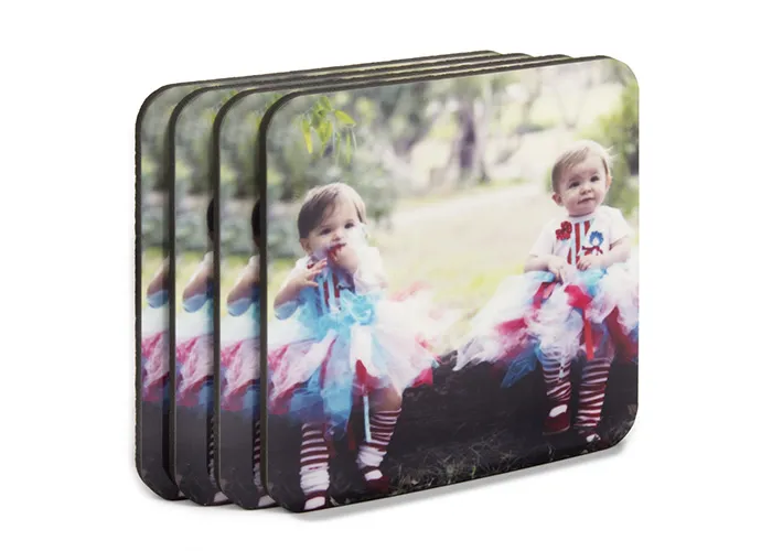 Customizable Premium Coasters