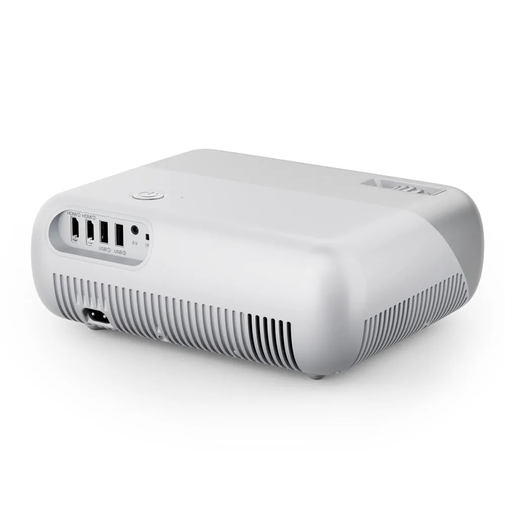D1000 1920X1080P 320 Ansi Lumens Portable Mini Lcd Led Smart Projector Screen Mirroring
