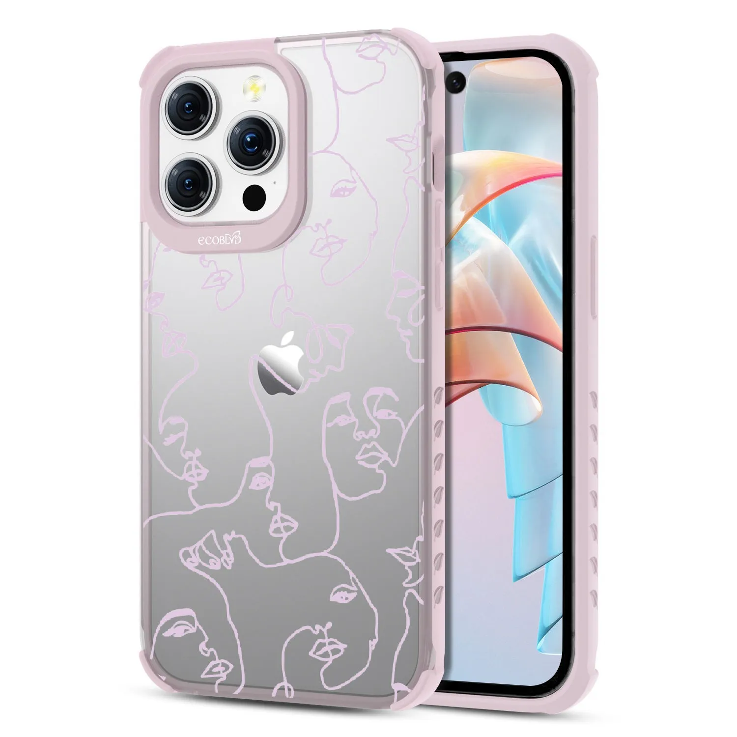 Delicate Touch - Laguna Collection Case for Apple iPhone 15 Pro Max