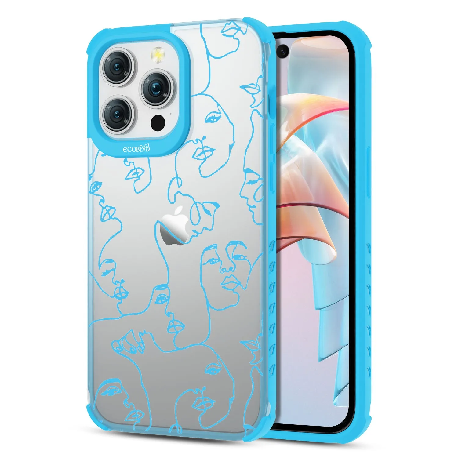 Delicate Touch - Laguna Collection Case for Apple iPhone 15 Pro Max