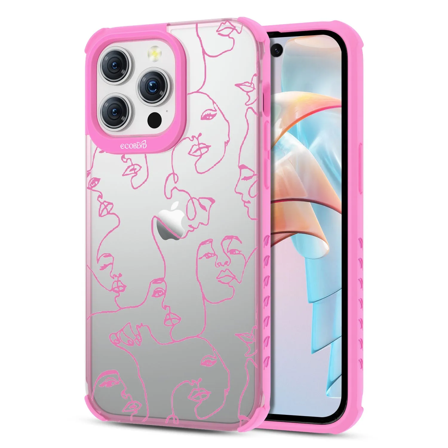 Delicate Touch - Laguna Collection Case for Apple iPhone 15 Pro Max