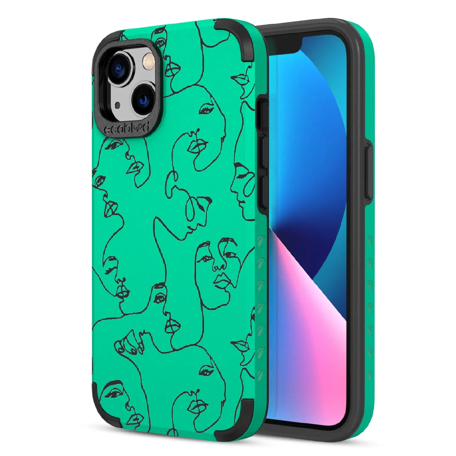 Delicate Touch - Mojave Collection Case for Apple iPhone 13