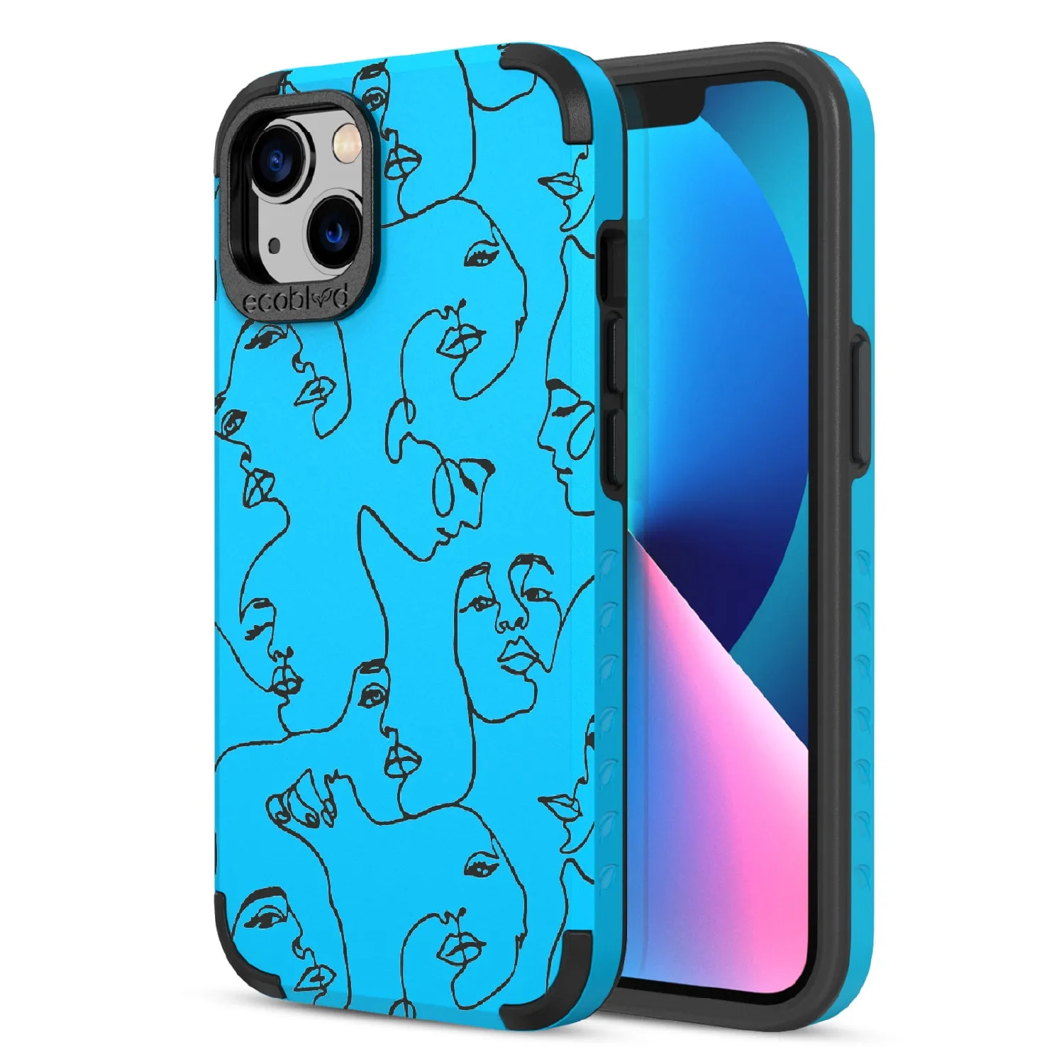 Delicate Touch - Mojave Collection Case for Apple iPhone 13