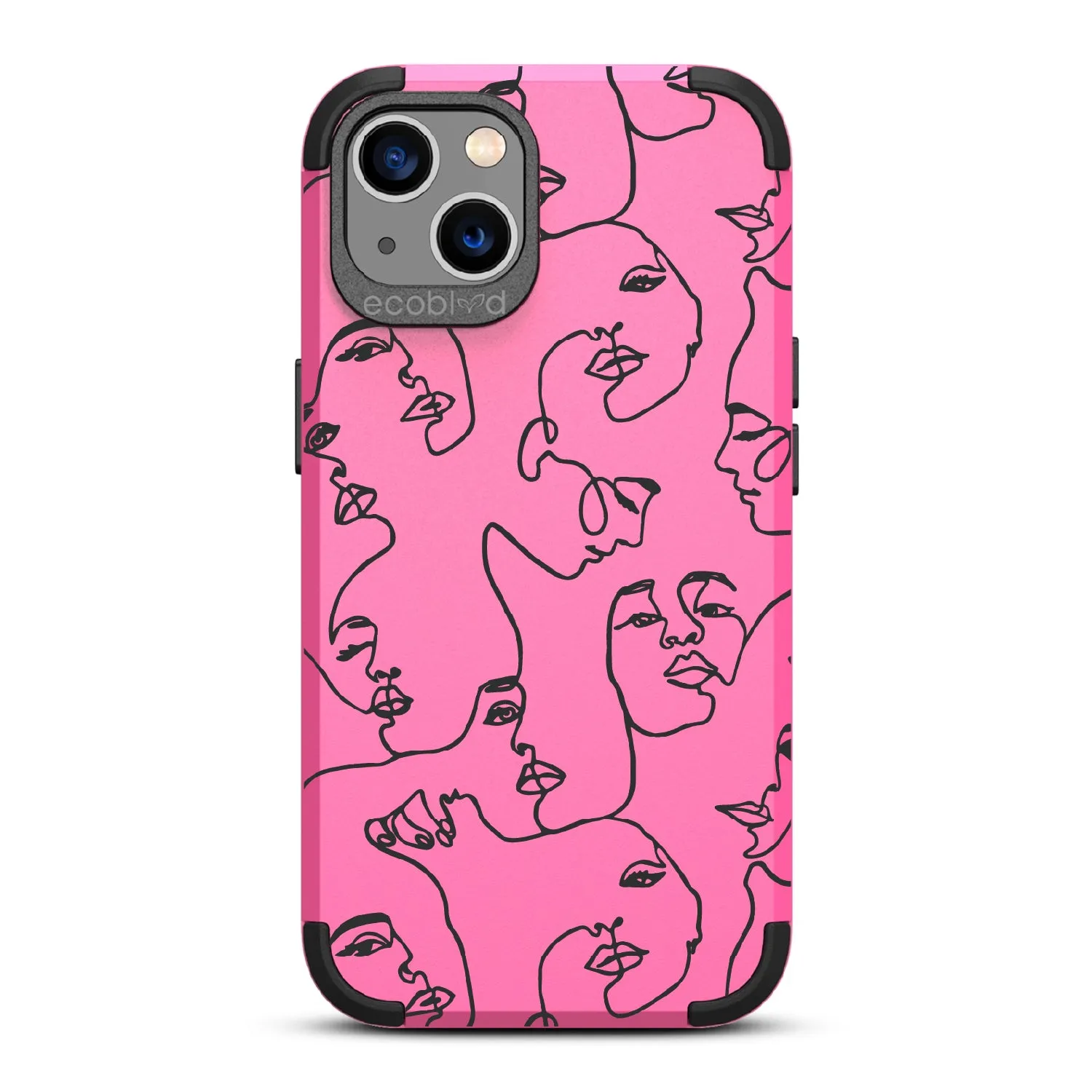 Delicate Touch - Mojave Collection Case for Apple iPhone 13