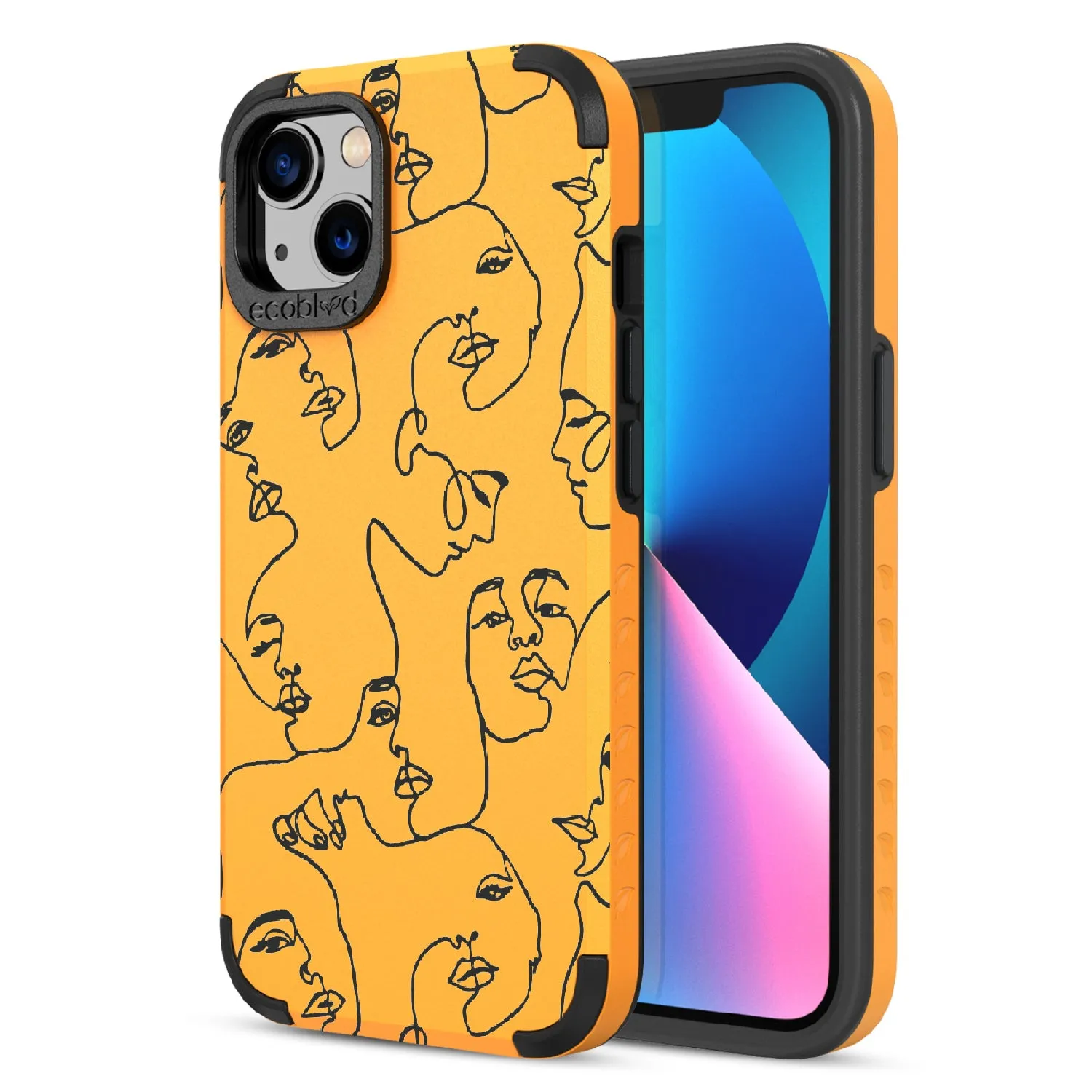 Delicate Touch - Mojave Collection Case for Apple iPhone 13