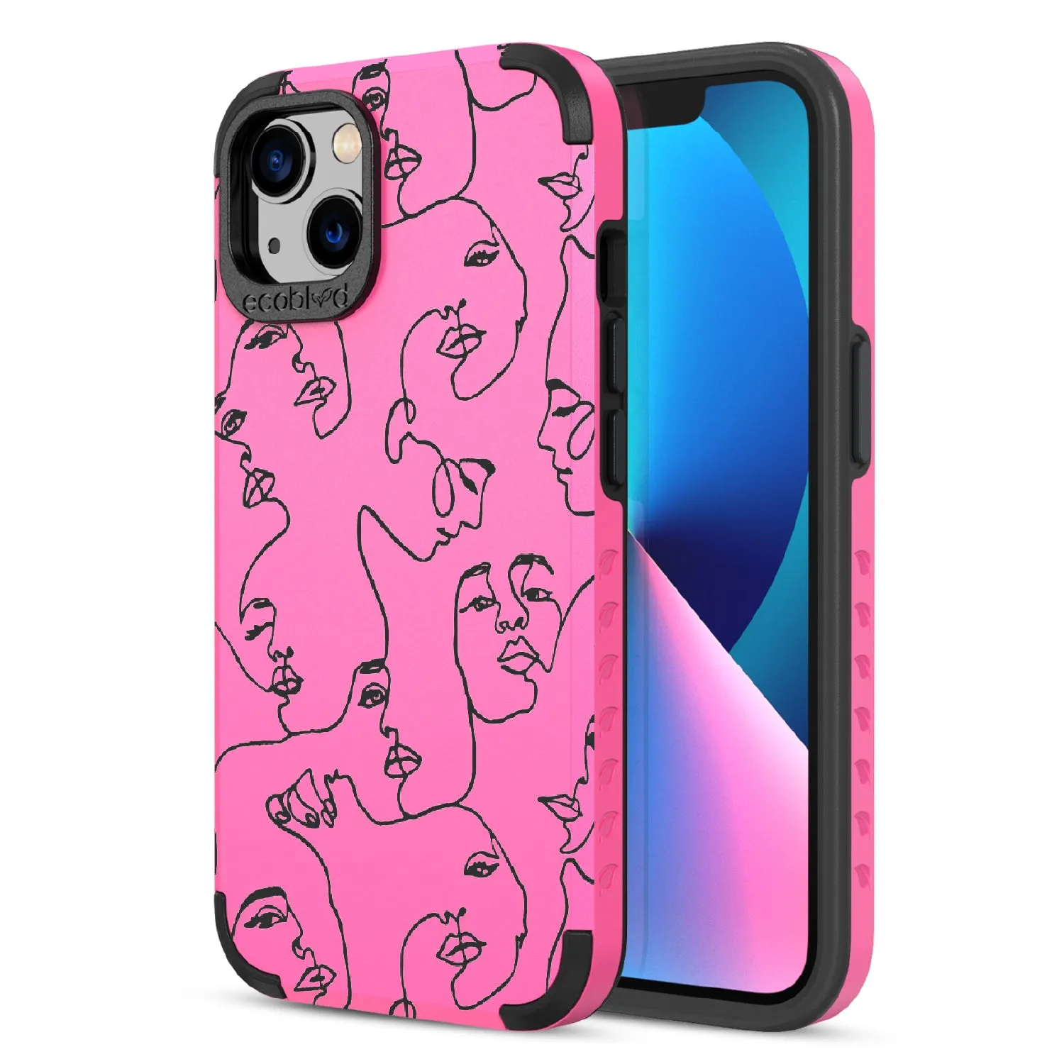 Delicate Touch - Mojave Collection Case for Apple iPhone 13