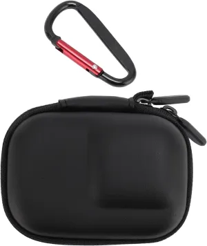 Dilwe Camera Case Bag, Protective Portable Waterproof, Stylish Camera Storage Bag, for OSMO Action 4 3 Camera, with Strong, Easy to Carry, Convenient to Use (Black)