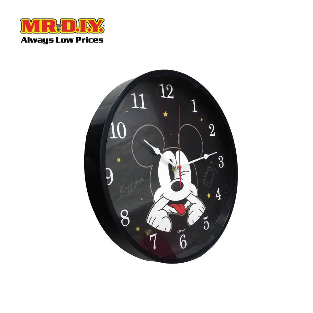 Disney Mickey Wall Clock 12Inch