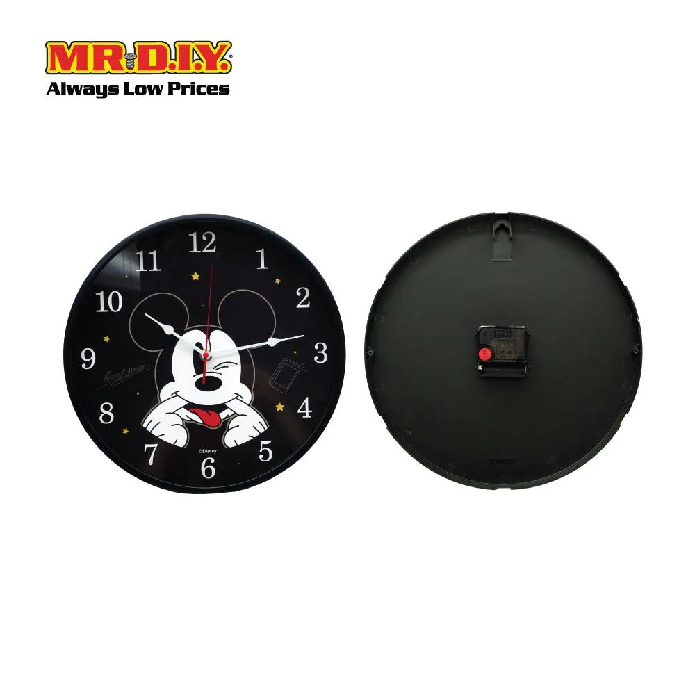 Disney Mickey Wall Clock 12Inch