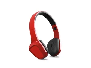 Energy System Head Phones 1 Audifonos Con Microfono Bluetooth Inalambrico Rojo