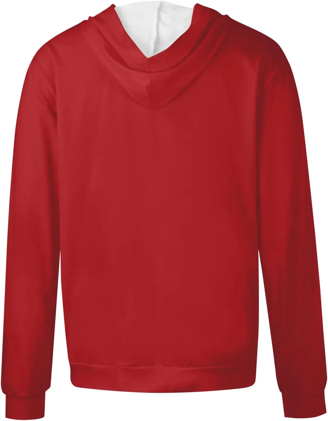 Fall Clothes For Women 2024 Zip Up Long Sleeve Hooded Sweatshirts With Pocket Drawstring Gradient Hoodies