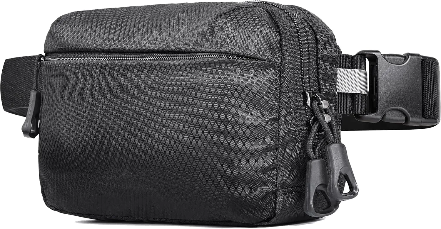 Fanny Packs, Adjustable Waist Pack with Pistol Holder, Concealed Carry Bag for Women and Men, CCW, EDC, Travel, Work, Outdoor