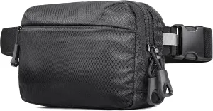 Fanny Packs, Adjustable Waist Pack with Pistol Holder, Concealed Carry Bag for Women and Men, CCW, EDC, Travel, Work, Outdoor