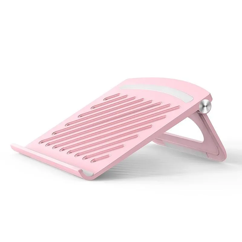 Foldable Laptop Cooling Stand - Height Adjustable