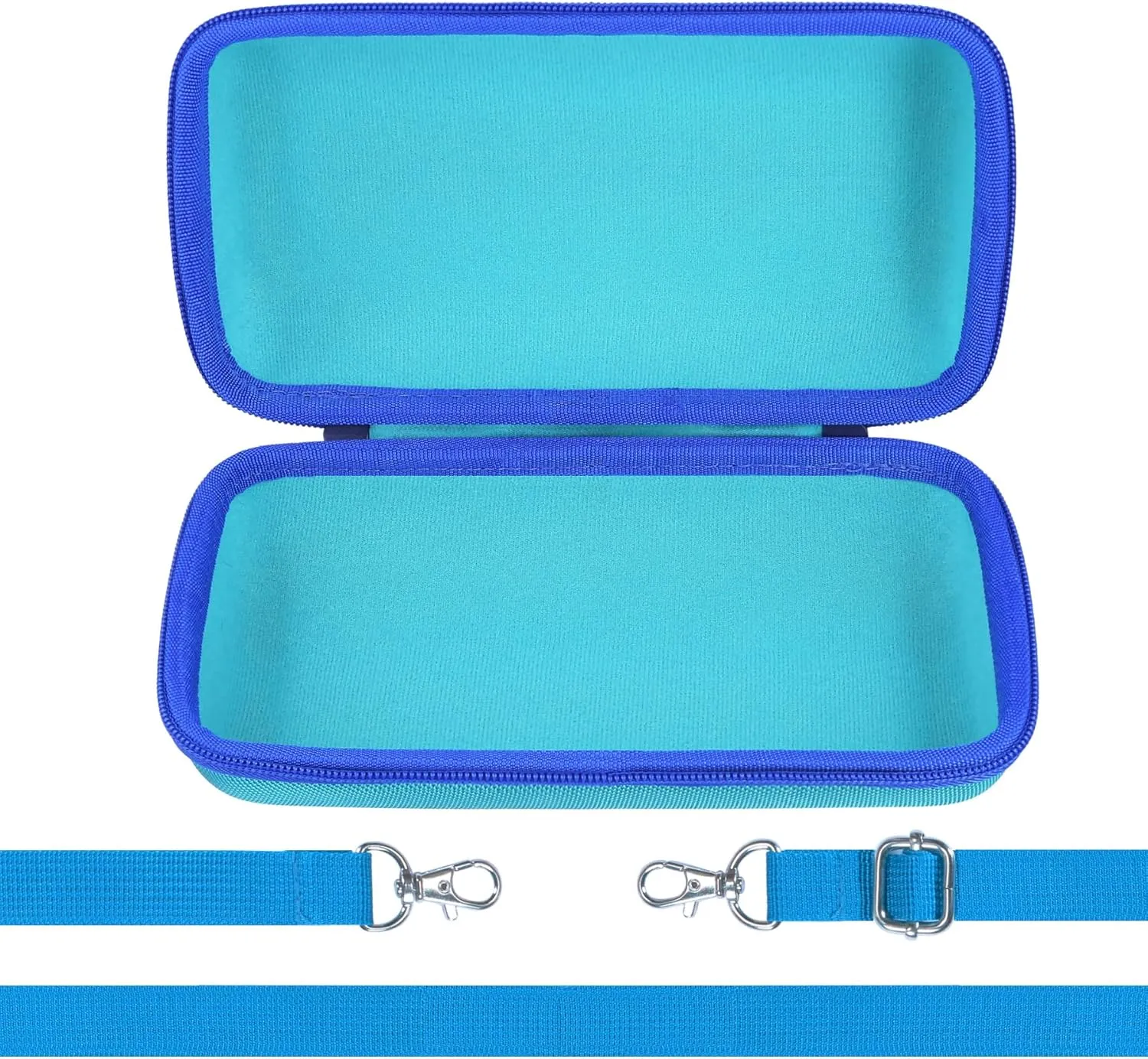 for Ultimate Ears UE EVERBOOM Wireless Bluetooth Portable Speaker Hard Protective Case, Portable Travel Case Replacement (Blue Case) - co2CREA