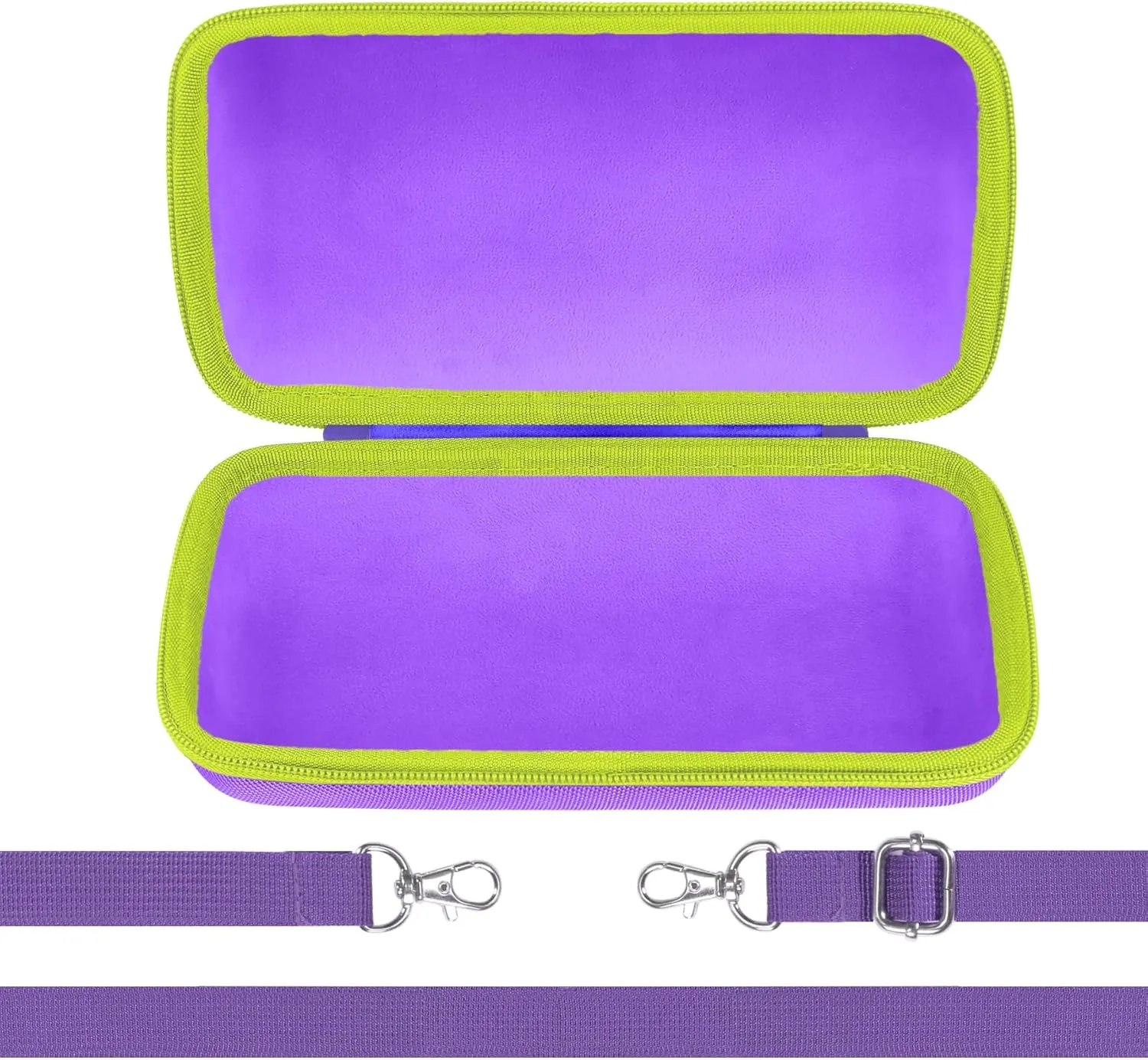 for Ultimate Ears UE EVERBOOM Wireless Bluetooth Portable Speaker Hard Protective Case, Portable Travel Case Replacement (Purple Case) - co2CREA